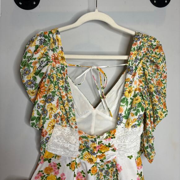 For Love & Lemons Rosalyn Mini Dress - Picture 5 of 11